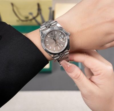 Rolex Datejust 41mm 3235 Movement 1:1 Grey Watch
